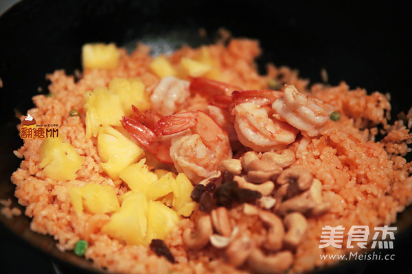 Pineapple Fried Rice recipe