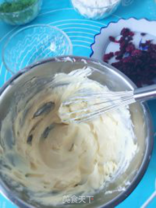 Barley Leaf Cranberry Black Sesame Biscuits-winners of Lezhong Colorful Summer Baking Competition recipe