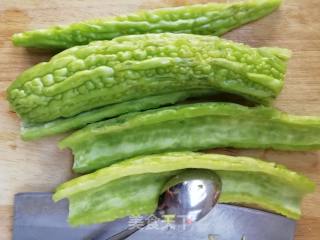 Bitter Gourd Scrambled Eggs recipe