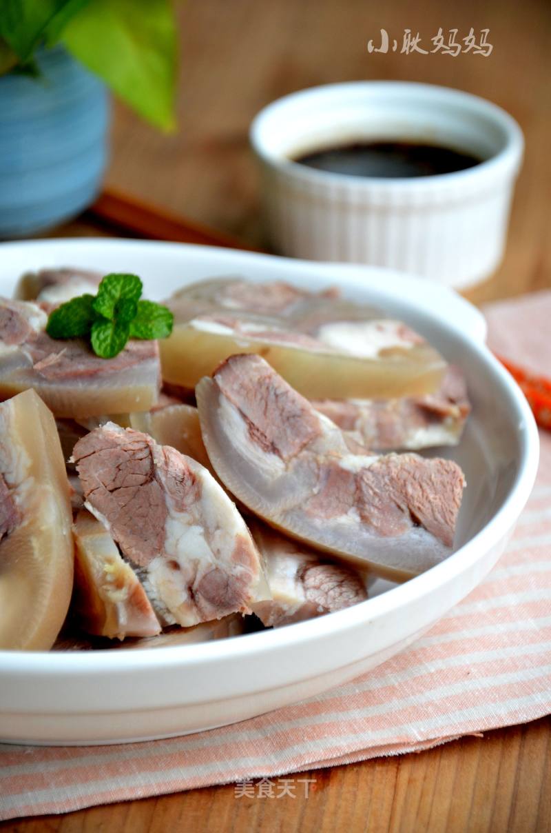 White Cut Lamb recipe