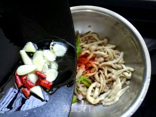 Cold Crab Mushroom recipe
