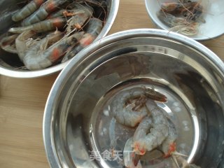 Fried Anchovy Shrimp recipe