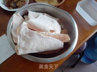Pickled Pepper Pork Skin recipe