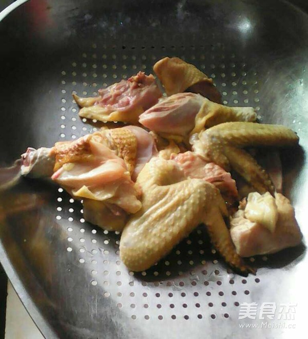 Shanzhen Chicken Hot Pot recipe