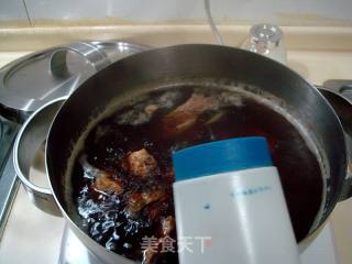 Home Cooking "pork Cavity Bone Stewed Vermicelli" recipe