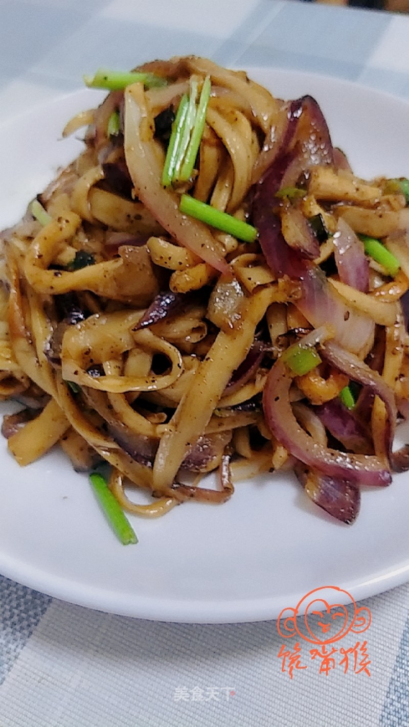 Shredded King Pleurotus recipe