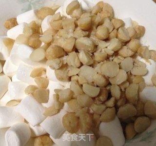 Macadamia Nougat recipe