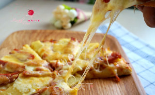 Pineapple Ham Pizza recipe