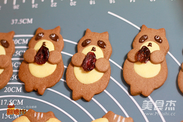 Squirrel Tanuki Animal Biscuits recipe