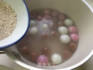 Sweet-scented Osmanthus Lotus Root Noodle Dumplings recipe