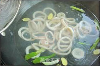 Sauteed Squid Rings recipe