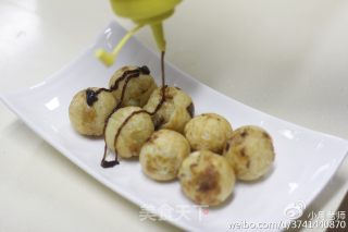 Japanese Takoyaki Octopus Dumplings that Have Been Hot for Many Years recipe