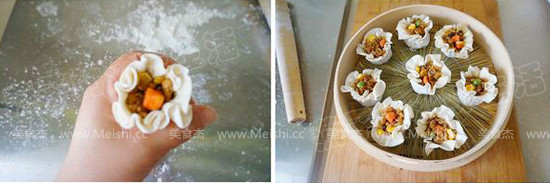 Glutinous Rice Shaomai recipe