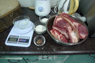 Secret Home Edition Sichuan Bacon recipe