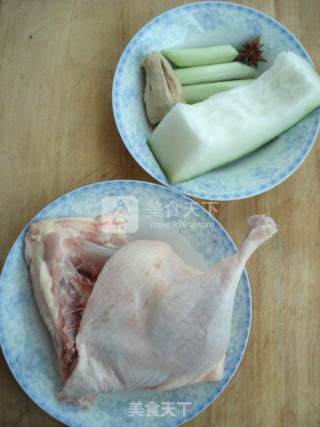 Winter Melon Duck Soup recipe