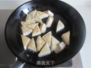 Tofu with Oyster Sauce recipe