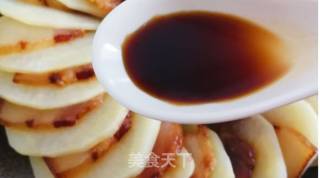 Steamed Potatoes with Bacon recipe