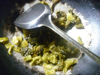 Sauerkraut and Taro Soup recipe