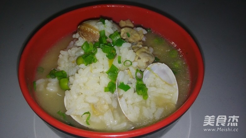 March Health Congee recipe