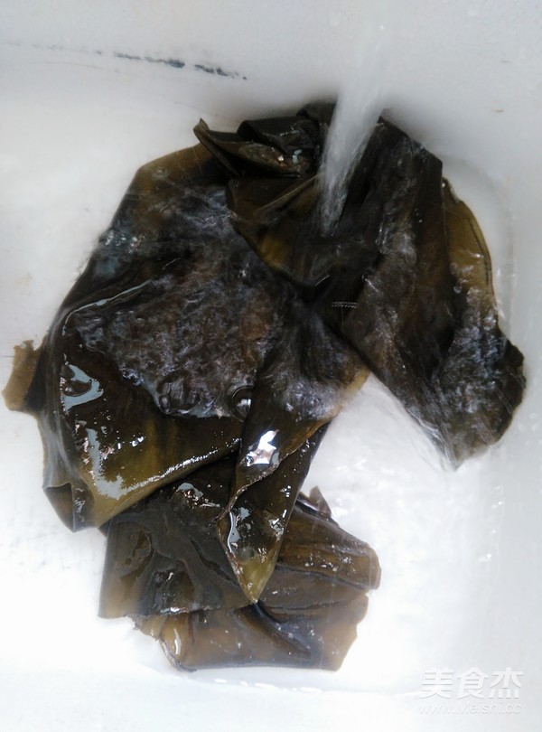 Marinated Kelp Shreds recipe