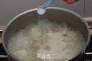 Yuanma's Private House-winter Melon Meatball Soup recipe