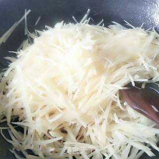 Potato Shreds recipe