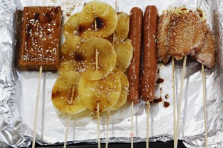 Homemade Bbq Skewers recipe