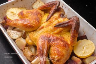 The Chicken Breast is Smooth and Juicy, The Perfect "crispy Roast Chicken" Tutorial recipe