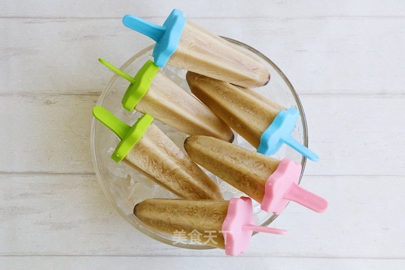 Coffee Milk Popsicle recipe