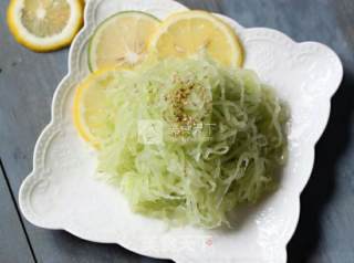 Lemon Scented Watermelon Peel recipe