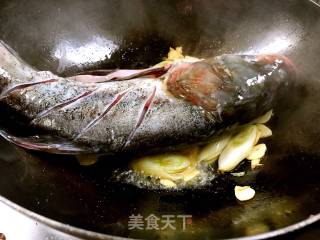 #节心美食# The Whole Fish of The Group Dinner recipe