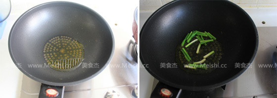 Shrimp and Fungus Baby Vegetable recipe