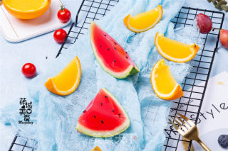 Fruit Pudding recipe