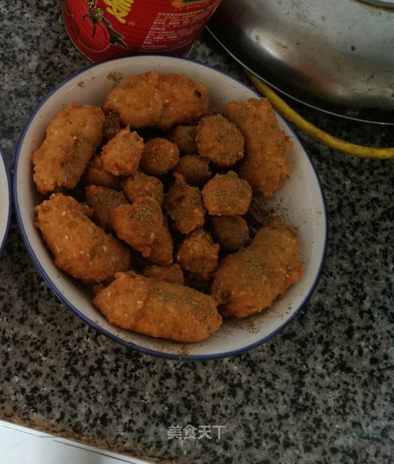 Meat Shrimp Ball recipe