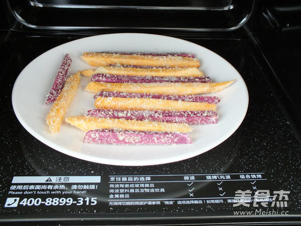 Coconut Sweet Potato Chips recipe