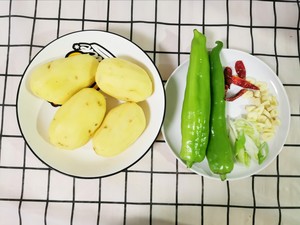 ❗simple Home Cooking ❗green Pepper and Potato Shreds ❗spicy and Sour and Refreshing Giant Rice ❗sour and Spicy Potato Shreds recipe