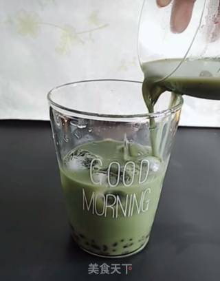 Matcha Red Soy Milk recipe