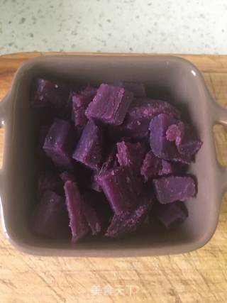 # Fourth Baking Contest and is Love to Eat Festival# Purple Sweet Potato Egg Tart recipe