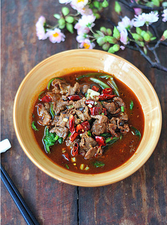 Spicy Boiled Beef recipe