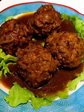 Sixi Meatballs recipe