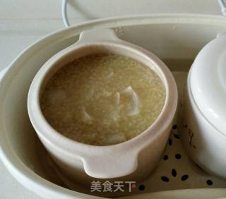 Millet Lily Porridge recipe