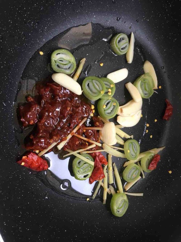 Spring Bamboo Shoots Pork Belly recipe