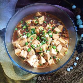 Soft Tofu Stew with Minced Pork recipe