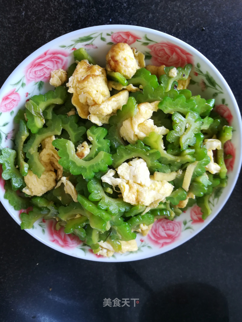Bitter Gourd Scrambled Eggs recipe