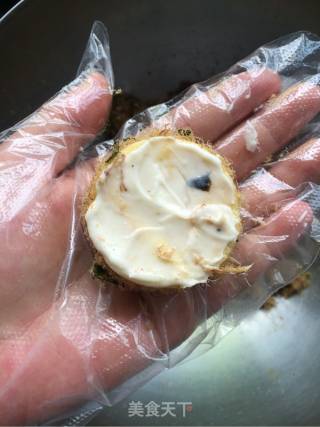 #四session Baking Contest and It's Love to Eat Festival#seaweed and Pork Floss with Small Shells recipe