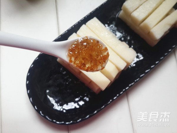 Osmanthus Honey Yam recipe