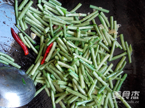 Stir-fried Cowpea recipe