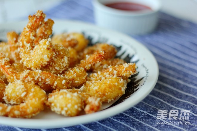 Coconut Fried Shrimp recipe