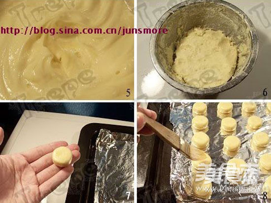 Creamy Shortbread Cookies recipe