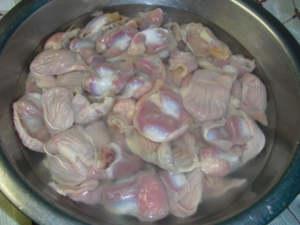 Brine Chicken Gizzards recipe